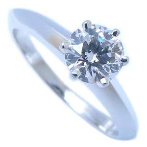 TIFFANY Authentic Silver Diamond Ring